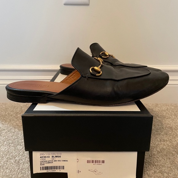 Gucci Womens Princeton Mules - Picture 2 of 11